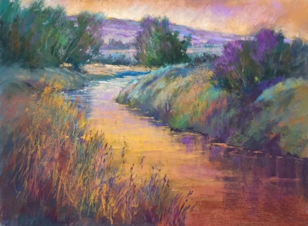 County Line by artist Janis Ellison